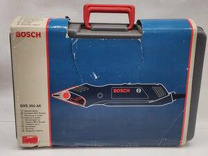 R51110　BOSCH ボッシュ　コンパクトベルトサンダー　GVS 350 AE　ケース付き