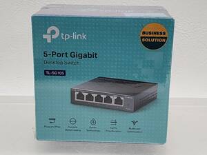 ★ R51114　未開封　TP-Link　5-Port Gigabit Desktop Switch　5ポート ギガビット スイッチ　TL-SG105 ★