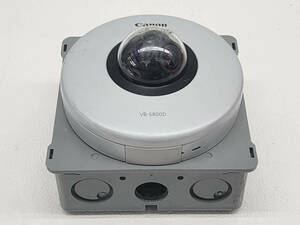 ②★ R51114　Canon キャノン　ネットワークカメラ　VB-S800D ★