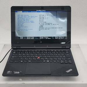 H R51122 Lenovo レノボ PC HK LIMITED ThinkPad TP00045A2 windows 8 Core i5-3427U 11.6インチ の画像1