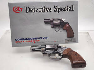 R51129　タナカワークス　 Detective Special 2インチ　コルト デテクティブスペシャル 38　ガスガン　ASGK 刻印　箱付き　現状渡し　　