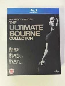 輸入盤 Blu-ray THE ULTIMATE BOURNE COLLECTION 