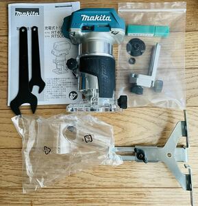 使用小 Makita マキタ 14.4v充電トリマ RT40D トリマー ルーター ルータ 本体のみ