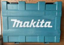 USED makita マキタ 18V 充電式ハンマドリル HR182D 18mm ハンマードリル 電動ハンマー 本体 ケース ブラック ハツリ可 hr182 無線連動機能_画像8
