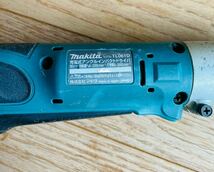 USED makita マキタ 18V 充電式アングルインパクトドライバ TL061D tl061_画像5