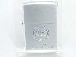 新品未使用　ZIPPO　ジッポ　LUCKY STRIKE　ラッキーストライク　非売品 2000ミレニアム　 オイルライター