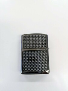 新品未使用　zippo Seven Stars REVO Armor Case 限定品 セブンスター レボ アーマー 初期型 2006 CARBON 両面 カーボン 3面加工　七連星 