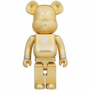 BE@RBRICK mastermind JAPAN 1000％ GOLD ベアブリック メディコムトイ MCT TOKYO マスマイ マスターマインド