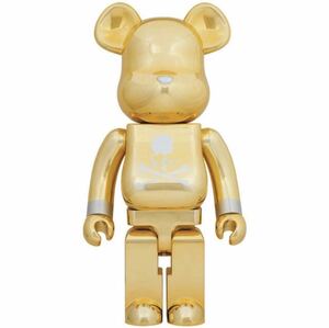 BE@RBRICK mastermind JAPAN 1000％ GOLD ベアブリック メディコムトイ MCT TOKYO マスマイ マスターマインド