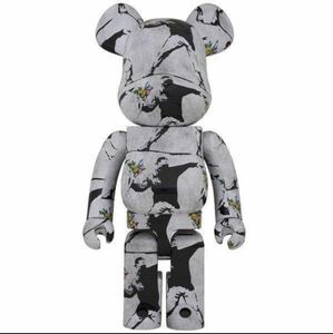 【新品】BE@RBRICK FLOWER BOMBER 1000％ ベアブリック バンクシー BANKSY MEDICOM TOY メディコムトイ MCT TOKYO フラワーボンバー