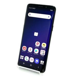 Galaxy S9 SC-02K ミッドナイトブラック docomo SIMフリー 白ロム スマホ本体 送料無料 訳あり Y25MR