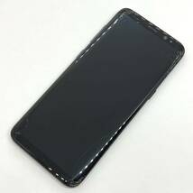 Galaxy S8 SC-02J ミッドナイトブラック docomo SIMフリー 白ロム スマホ本体 送料無料 訳あり Y36MR_画像2