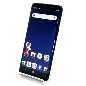 Galaxy S8 SC-02J ミッドナイトブラック docomo SIMフリー 64GB 白ロム スマホ本体 送料無料 訳あり Y41MR