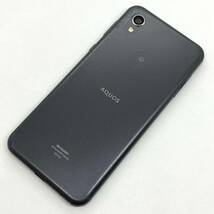 AQUOS sense2 SHV43 ブラック au SIMロック解除済み 白ロム スマホ本体 送料無料 訳あり Y16MR_画像3