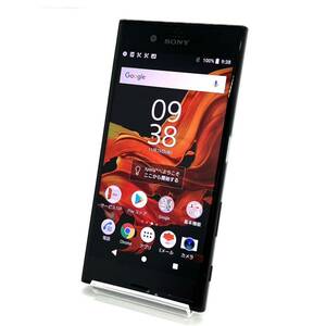 Xperia XZ SOV34 ミネラルブラック au SIMロック解除済み 32GB バージョン8.0.0 白ロム スマホ本体 送料無料 Y6MR