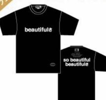 BiSH Tシャツ フェス限定 『beautifulさ』 TANGTANG×BiSH Tシャツ　貴重サイズ　XLサイズ【BiSHタオル 1番くじ ポスター 】_画像10