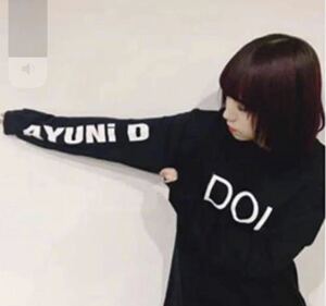 BiSH ロングTシャツ アユニ・D iDOL ロンT XLサイズ　［BiSH Tシャツ ロンT タオル PEDRO Tシャツ ロンT】　古着　ロンT アユニD 