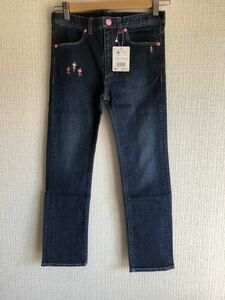  Miki House Lee na Chan Denim джинсы брюки брюки размер 140 новый товар 