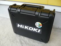 未使用 HiKOKI ハイコーキ コードレス インパクトドライバー WH36DC 36V 2XPBSZ Bulutooth 電池2個付! 充電器 マルチボルトバッテリー_画像2