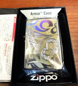 アーマー Armor ニューダイヤル スワロフスキ エポキシ zippo ジッポ 2004年