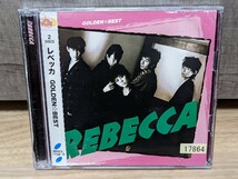 レベッカ　REBECCA ゴールデン☆ベスト　レンタル2CD_画像1