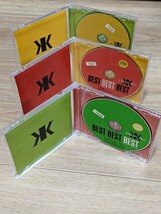 吉川晃司　ベストスリー　BEST BEST BEST 1984-2005 レンタルCD３枚セット_画像3