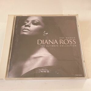【最終値下げ】 DIANA ROSS ONE WOMAN THE ULTIMATE COLLECTION CD