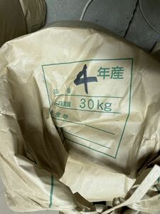 キヌヒカリ玄米 令和4年産古米　京都丹波産　減農薬24Kg 産地直送
