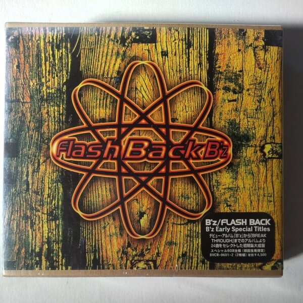 ☆新品未開封☆ B'z(ビーズ)／Flash Back スペシャルBOX仕様(初回生産限定) 2枚組 フラッシュバック BVCR-9601-2 