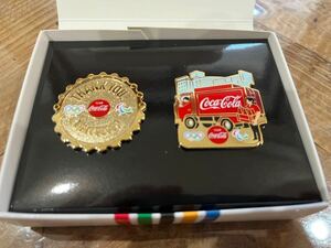 コカコーラ ピンズ ピンバッチCoca-Cola 東京オリンピック2020 非売品 レア 限定 オリンピックスタッフ記念品