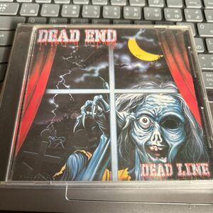 DEAD LINE DEAD END CD初期盤　ジャパメタ