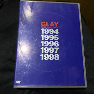 送料込み　DVD GLAY BEST VIDEO CLIPS 1994-1998