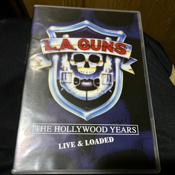 送料込み　LA GUNS / THE HOLLYWOOD YEARS LIVE ＆ LOADED [輸入盤] 日本プレイヤー対応