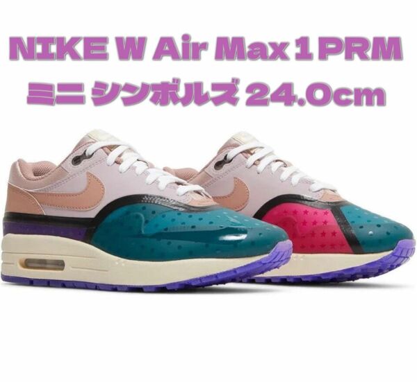 新品未使用 新品未使用 NIKE W Air Max 1 PRM Mini Symbols エアーマックス プレミアム