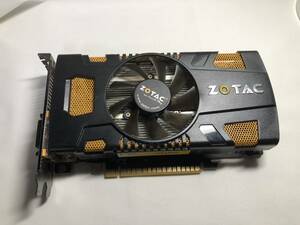 ビデオカード　ZOTAC　GTX550　Ti１GB　１９２BIT　DDR5　ZT-50401