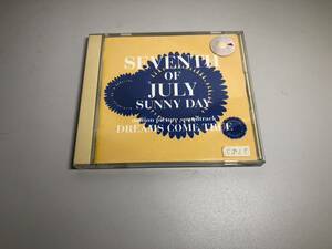 CD　邦楽　　SEVENTH of JULV SUNNY DAY DREAMS COME TRUE