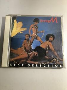 CD ボニーM　ベスト　セレクション　BoneyM BEST SELECTION