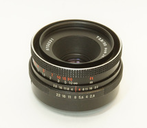 ドイツ製 Carl Zeiss Jena Tessar T 2.8/50 M42 841N-331 赤文字ft 輸出仕様 ブラック 前期型 aus JENA 70年代_画像1