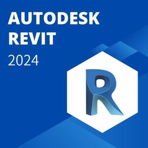 【3台利用可】 Autodesk Revit 2021～2024 Win64bit　メーカーサイトの利用・登録・サポート・アップデート等付属