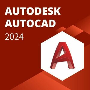 【3台利用可】 Autodesk Autocad 2021～2024 Win64bit/Mac +Architecture、Electrical、Mechanical他