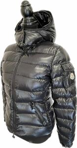 ☆本物/正規品☆美品 MONCLER モンクレール ダウンジャケット レディース BADY GIUBBOTTO ショート ブラック クリーニング済