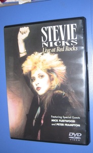 希少DVD　スティーヴィー・ニックス 「Live at Red Rocks」 Stevie Nicks ゲスト：ピーター・フランプトン ミック・フリートウッド 80's 