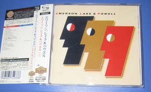 ♪♪高音質 SHM-CD ！！　エマーソン、レイク&パウエル 「Emerson,Lake&Powell 」＋2 帯付　2013盤 コージー・パウエル EL&P ELP ♪♪