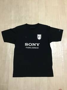 ソフネットSOPHNETユニフォームエクスペリメントuniform experimentソニーSONYフットボールFOOTBALL10周年TシャツMサイズ