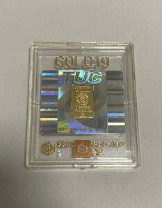 1G GOLD 東京ユニオンサーキュレーション 田中貴金属 インゴット 徳力　6 純金