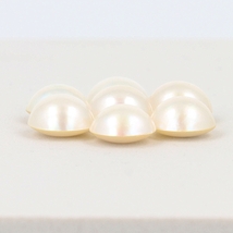 【未使用】マベパール（真珠）9.0～9.5㎜まとめて７PC/2.83g裸石【W-182】_画像6