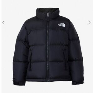 THE NORTH FACE ヌプシ ノースフェイス ブラックkids 150