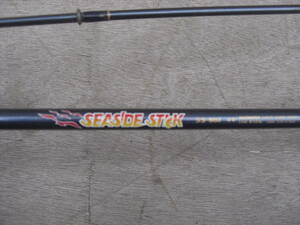 Qn627 Abu Garcia si- side stick SS-802 8ft lure weight 1/4~3/4oz 7~21g line 8~12lbsi- bass rod practice .140 size 