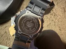 1円〜売切！国内正規品 展示品処分・付属品完備 CASIO G-SHOCK タフソーラー電波時計 カーボンファイバーインサートバンド GW-S5600U-1JF_画像7