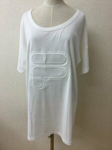 フィラ ゆったりサイズ 白Tシャツ サイズ3L